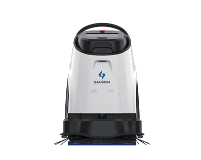 Front view Gausium Vacuum 40 Robot Vacuum cleaner